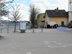 Libor na autobusovém nádraží