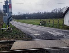 železničný prejazd