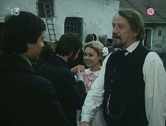 na dvore domu Jurkovičovcov v Sobotišti