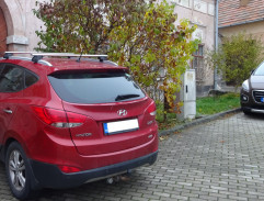 Príchod študentov k Jurkovičovcom