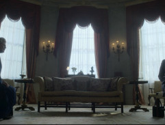 Alžběta II. s Margaret Thatcher