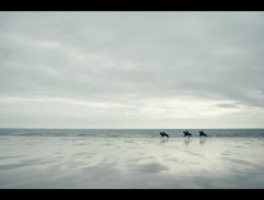 Královna matka na projížďce