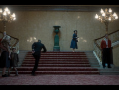 Schodiště v Buckinghamském paláci