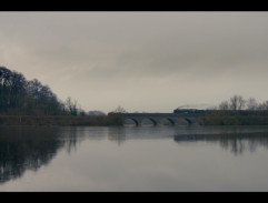 Projíždějící vlak