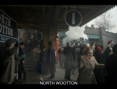 Projíždějící vlak I