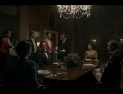 Večeře a oznámení