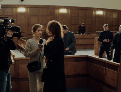 Rozhovor v soudní síni