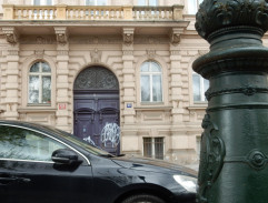 Bydliště Luboše Lánského