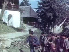 Zemani idú do krčmy