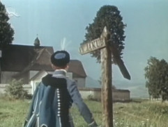 Križovatka na ceste do Sv. Jakuba