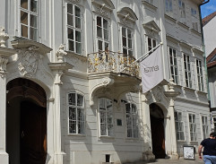 Zemani pred Stoličným úradom