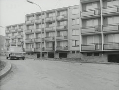 Příjezd na sídliště