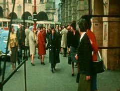 Marie opouští tramvaj