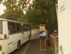 Na autobusovém nádraží