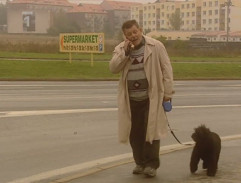 Křižovatka v Mikulově