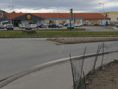 Křižovatka v Mikulově