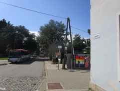 Na autobusovém nádraží