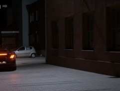 Odjezd od Ludvova domu