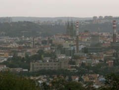 Pohled na Brno