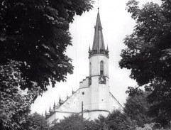 Kostel sv. Jáchyma v Jáchymově