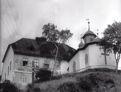 Kaple sv. Jana Nepomuckého v Jáchymově