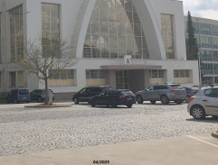 Cyklisté na výstavišti