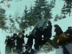 Pohreb Martina Pichandu III.