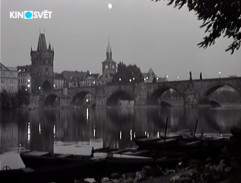 pohled na Karlův most