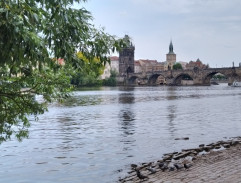 pohled na Karlův most
