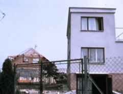 chata jako dům ve městě