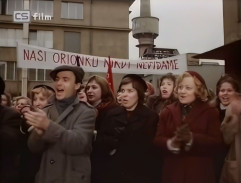 Demonstrace v Orionce 2