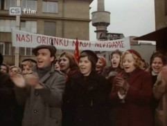 Demonstrace v Orionce 2