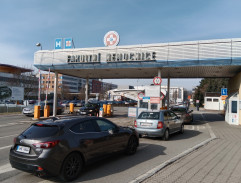 Brána Fakultní nemocnice Hradec Králové