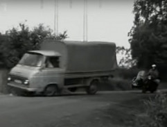 Odbočka na místo činu