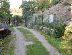 dvor Vaněčkovej chalupy