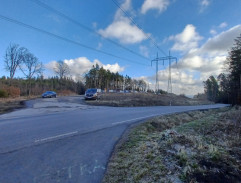 Odbočka na místo činu