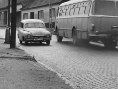 Jarka Hanáková v autě