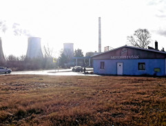 Motorest Ušák a elektrárna