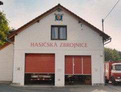 Hasičárna v Horní