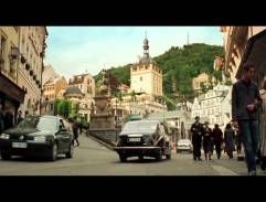 Cesta do hotelu Splendide