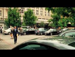 Hotelové parkoviště