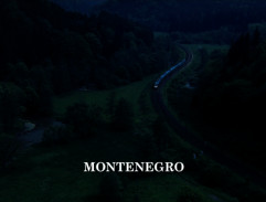 Vlak míří do Černé Hory