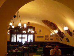 V restauraci U Dvou koček