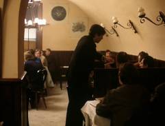 V restauraci U Dvou koček