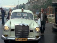 Nehoda dvou autobusů