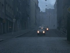 Sanitky jedou k nehodě