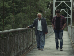 Lanový most Samopše