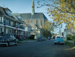 Ulice s kostelem