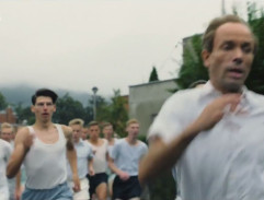 Běh Zlínem - Mezi Baťovými domky