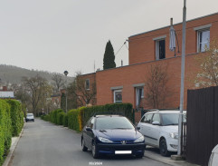 Běh Zlínem - Mezi Baťovými domky